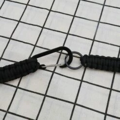 GUAZHUNIFR Porte-clés Avec Mousqueton Clip Crochet Multifonctionnel,15x2.5cm ,Guazhuni,2pcs 9 GUAZHUNIFR Porte-clés Avec Mousqueton Clip Crochet Multifonctionnel,15x2.5cm ,Guazhuni,2pcs -Equipement antichute Soldes 43374182 3