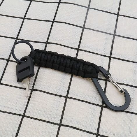GUAZHUNIFR Porte-clés Avec Mousqueton Clip Crochet Multifonctionnel,15x2.5cm ,Guazhuni,2pcs 6 GUAZHUNIFR Porte-clés Avec Mousqueton Clip Crochet Multifonctionnel,15x2.5cm ,Guazhuni,2pcs – Image 4