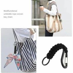 GUAZHUNIFR Porte-clés Avec Mousqueton Clip Crochet Multifonctionnel,15x2.5cm ,Guazhuni,2pcs 11 GUAZHUNIFR Porte-clés Avec Mousqueton Clip Crochet Multifonctionnel,15x2.5cm ,Guazhuni,2pcs -Equipement antichute Soldes 43374182 5