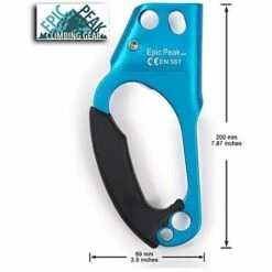 ELLE Hand Ascender Tree Climbing Arborist Corde Equipment Rope Clip 8 ~ 12MM (2pcs) -Equipement antichute Soldes 44014879 5