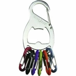 Mousqueton Pour Clé NITE Ize NI-KRB-03-11 Argent 1 Pc(s) - Argent