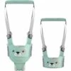 ELLE Harnais De Marche Pour Bébé, Harnais Bebe, Aide Marche Bébé, Trotteur Aide à La Marche Des Tout-petits, Bébé Harnais De Sécurité, Enfant Réglable Bretelles Aide à La Marche (vert) -Equipement antichute Soldes 44506984 1
