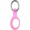 BRIDAY Housse De Protection En TPU, étui Anti-rayures Avec Porte-clés Compatible Avec Airtag Tracker, Rose -Equipement antichute Soldes 44638368 1