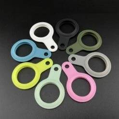 BRIDAY Housse De Protection En TPU, étui Anti-rayures Avec Porte-clés Compatible Avec Airtag Tracker, Rose 6 BRIDAY Housse De Protection En TPU, étui Anti-rayures Avec Porte-clés Compatible Avec Airtag Tracker, Rose -Equipement antichute Soldes 44638368 2