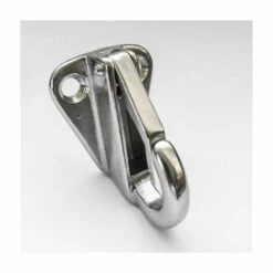 WEBSILOR Mousqueton Sur Platine Inox