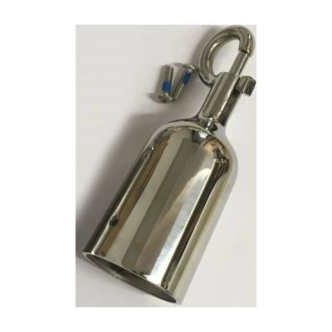 WEBSILOR Mousqueton Pour Corde De 28 à 32 Mm - Finition : Chromé 3 WEBSILOR Mousqueton Pour Corde De 28 à 32 Mm - Finition : Chromé