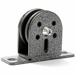 Poulie Simple, Poulie Silencieuse, Poulie De Corde De Levage Pivotante En Acier Inoxydable Poulie Silencieuse Poulie De Corde Pivotante Robuste,Irisfr(2pcs)