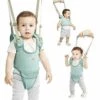 Aide à La Marche Pour Trotteur Pour Bébé Debout Aide à L'apprentissage De La Marche Laisses De Sécurité Pour Marcheur, 4 En 1 Ceinture Fonctionnelle Pour Trotteur Pour Enfants De 6 à 36 Mois, A-vert,HANBING -Equipement antichute Soldes 47163151 1