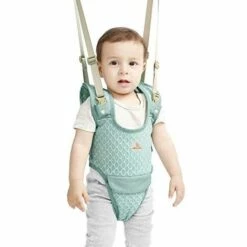 Aide à La Marche Pour Trotteur Pour Bébé Debout Aide à L'apprentissage De La Marche Laisses De Sécurité Pour Marcheur, 4 En 1 Ceinture Fonctionnelle Pour Trotteur Pour Enfants De 6 à 36 Mois, A-vert,HANBING -Equipement antichute Soldes 47163151 5
