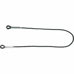 COVERGUARD Longe De Retenue Corde Tressée Sans Connecteur TSUGA - EN354 2 M