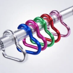 Mousquetons Porte-clés De Crochet En Aluminium Multicolore Camping, Randonnée, Sac D'alpinisme, Couleur: Couleur,Irisfr,10 Pièces 11 Mousquetons Porte-clés De Crochet En Aluminium Multicolore Camping, Randonnée, Sac D'alpinisme, Couleur: Couleur,Irisfr,10 Pièces -Equipement antichute Soldes 47379994 5