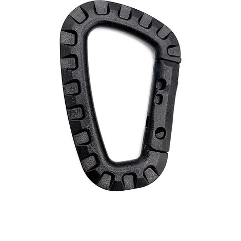 Mousquetons En Plastique En Forme De D,Irisfr,Lot De 5 6 Mousquetons En Plastique En Forme De D,Irisfr,Lot De 5 – Image 4