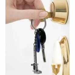 CADEAU 2PCS Mini Pied à Coulisse Tendance De 40 Mm - Outil De Mesure - Porte-clés En Alliage De Zinc - Porte-clés à Coulisse De Poche - Or + Argent 11 CADEAU 2PCS Mini Pied à Coulisse Tendance De 40 Mm - Outil De Mesure - Porte-clés En Alliage De Zinc - Porte-clés à Coulisse De Poche - Or + Argent -Equipement antichute Soldes 47607579 5