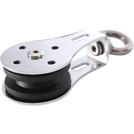 Poulie De Levage à Roulement Simple Et Silencieuse - Double Roulements En Nylon - Poulie De Suspension - Charge 300 Kg,Starlight 3 Poulie De Levage à Roulement Simple Et Silencieuse - Double Roulements En Nylon - Poulie De Suspension - Charge 300 Kg,Starlight