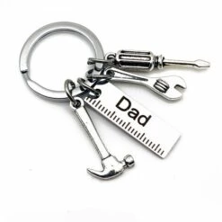 THSINDE Cadeau De Fête Des Pères Porte Clé Papa, Acier Inoxydable Porte Clef, Porte-clés Pour Papa Anniversaire,Noël 9 THSINDE Cadeau De Fête Des Pères Porte Clé Papa, Acier Inoxydable Porte Clef, Porte-clés Pour Papa Anniversaire,Noël -Equipement antichute Soldes 48403431 3
