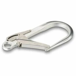 Mousqueton De Sécurité Crochet Automatique 110Mm Aluminium Cormoran Steelpro 1888-Mgalg