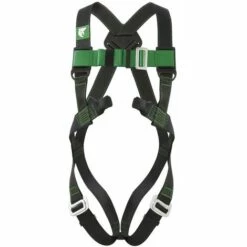 Harnais Antichute à 2 Points 140kg Coverguard FELIS Noir / Vert Unique - Noir / Vert