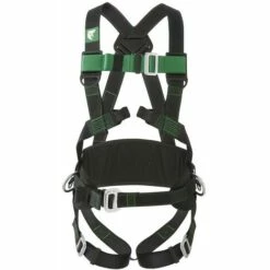 Harnais Antichutes Avec Ceinture De Maintien Coverguard POLARIS Noir / Vert Unique - Noir / Vert