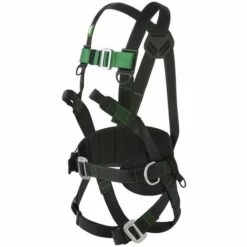 Harnais Antichutes Avec Ceinture De Maintien Coverguard POLARIS Noir / Vert Unique - Noir / Vert -Equipement antichute Soldes 48767551 3