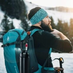 TINOR Mousquetons Escalade, 2pcs Mousqueton à Verrouillage Automatique Aluminium INOX D-Anneau Mousqueton Pour L'escalade Et Le Rappel, Chiens De Serrure,Hamac Balançoire, Tente, Grande Taille, Noir -Equipement antichute Soldes 48804143 4