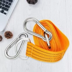 TINOR Lot De 10 Mousquetons Porte-clés, 80 Mm X φ8 Mm, Charge Maximale : 250 Kg -Equipement antichute Soldes 48806204 5