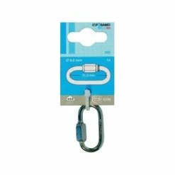 POSAMO Mousqueton A Vis Inoxydable 4mm - 1 Unité (Par 10)