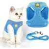 ECHOO Harnais Et Laisse Pour Chat Avec Laisse Pour Chaton : Ensemble De Gilet Ajustable Anti-évasion Pour Chats Compatible Avec Les Chiots De Petit Chien 1 ECHOO Harnais Et Laisse Pour Chat Avec Laisse Pour Chaton : Ensemble De Gilet Ajustable Anti-évasion Pour Chats Compatible Avec Les Chiots De Petit Chien -Equipement antichute Soldes 49193248 1