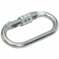 SILVERLINE Mousqueton à Vis - Doigt De 36 Mm