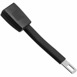 SUPERSELLER Harnais Boucle De Ceinture De Sécurité Pour Voiture, Noir - Noir