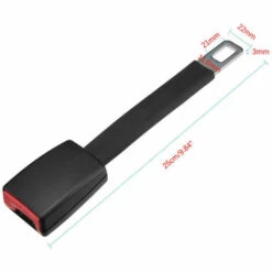 SUPERSELLER Harnais Boucle De Ceinture De Sécurité Pour Voiture, Noir - Noir -Equipement antichute Soldes 50910660 3