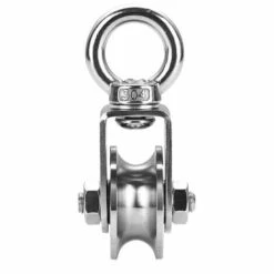 Poulie De Poulie Pour Cordes En Acier Inoxydable 304, Charge Maximale 500kg Macaron