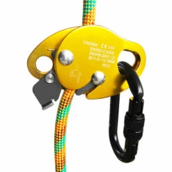 Descendeur D'escalade Arrêt Auto-freinant Butée De Corde D'escalade Équipement De Pointe Pour L'alpinisme Macaron -Equipement antichute Soldes 50929311 3