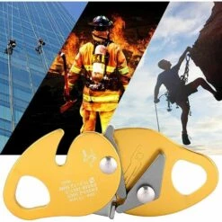 Descendeur D'escalade Arrêt Auto-freinant Butée De Corde D'escalade Équipement De Pointe Pour L'alpinisme Macaron -Equipement antichute Soldes 50929311 5