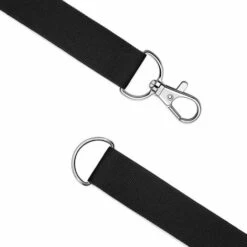 VERSAILLESFR Lot De 36 Porte-clés En Métal – Mousquetons Pivotants, Anneau En D Et Boucle Coulissante Pour Sac à Main, Fermoir, Sangle, Sac à Dos, Accessoires De Bricolage, 2,5 Cm, Argenté, Versailles -Equipement antichute Soldes 50932636 3