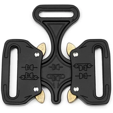 VERSAILLESFR Factory En Métal Argenté Kaki Noir Militaire De Qualité Tactique Boucle Pour Collier Pour Chien Sacs De Voyage DIY Ceinture Vêtements Accessoires 38MM Width Black, Versailles 3 VERSAILLESFR Factory En Métal Argenté Kaki Noir Militaire De Qualité Tactique Boucle Pour Collier Pour Chien Sacs De Voyage DIY Ceinture Vêtements Accessoires 38MM Width Black, Versailles