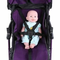 Fei Yu Harnais De Sécurité Sangle De Poussette Ceinture De Sécurité Bébé Harnais Réglable à 5 Points Harnais De Sécurité Chaise Haute Landau Accessoires(New A Type) -Equipement antichute Soldes 51169103 4