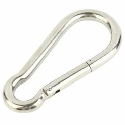 TINOR 4pcs Mousqueton De Fixation Pour Charges Lourdes, Sports, Chiens De Serrure, Hamac Balançoire, En Acier Inoxydable 304, 8mm Épaisseur 9 TINOR 4pcs Mousqueton De Fixation Pour Charges Lourdes, Sports, Chiens De Serrure, Hamac Balançoire, En Acier Inoxydable 304, 8mm Épaisseur -Equipement antichute Soldes 51178232 4