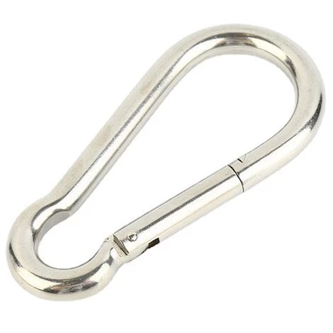 TINOR 4pcs Mousqueton De Fixation Pour Charges Lourdes, Sports, Chiens De Serrure, Hamac Balançoire, En Acier Inoxydable 304, 8mm Épaisseur 6 TINOR 4pcs Mousqueton De Fixation Pour Charges Lourdes, Sports, Chiens De Serrure, Hamac Balançoire, En Acier Inoxydable 304, 8mm Épaisseur – Image 4