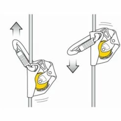 PETZL SECURITE Antichute ASAP Mobile Sur Corde PETZL - B71AAA -Equipement antichute Soldes 5136596 3