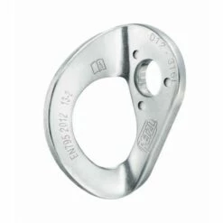 PETZL SECURITE Plaquettes D'amarrage Coeur Stainless Steel PETZL - Goujon 10mm - P36AS10