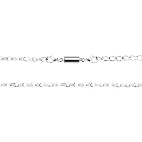 LITZEE 10 Fermoirs Magnétiques - Fermoirs à Mousquetons Pour Collier Ou Bracelet - Couleurs Dorée Et Argentée 4 LITZEE 10 Fermoirs Magnétiques - Fermoirs à Mousquetons Pour Collier Ou Bracelet - Couleurs Dorée Et Argentée – Image 2