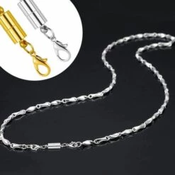 LITZEE 10 Fermoirs Magnétiques - Fermoirs à Mousquetons Pour Collier Ou Bracelet - Couleurs Dorée Et Argentée 11 LITZEE 10 Fermoirs Magnétiques - Fermoirs à Mousquetons Pour Collier Ou Bracelet - Couleurs Dorée Et Argentée -Equipement antichute Soldes 51552609 5