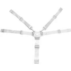 LITZEE Ceinture De Harnais De Bébé De 5 Points Poussette Universelle Ceinture De Sécurité De Siège D'enfant De Chaise Haute