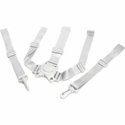 LITZEE Ceinture De Harnais De Bébé De 5 Points Poussette Universelle Ceinture De Sécurité De Siège D'enfant De Chaise Haute -Equipement antichute Soldes 51553487 4