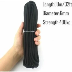 DECKON M50 Grue Bloc De Poulie Levage Grue Crochet Pivotant Unique Bloc De Poulie Câble De Suspension De Roue De Remorquage En Acier Inoxydable 304-Avec 10 Metre En Nylon Corde Et Mousqueton Clips 10 DECKON M50 Grue Bloc De Poulie Levage Grue Crochet Pivotant Unique Bloc De Poulie Câble De Suspension De Roue De Remorquage En Acier Inoxydable 304-Avec 10 Metre En Nylon Corde Et Mousqueton Clips -Equipement antichute Soldes 51585274 4