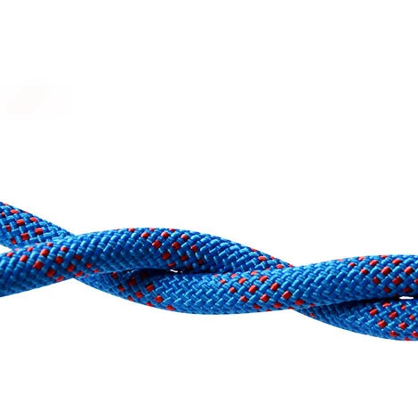 ELLE Corde D'escalade Statique De 10 Mm - Accessoire - Équipement D'évasion - Équipement D'escalade Sur Glace - Corde De Sauvetage Incendie - Rouge - 10 M 4 ELLE Corde D'escalade Statique De 10 Mm - Accessoire - Équipement D'évasion - Équipement D'escalade Sur Glace - Corde De Sauvetage Incendie - Rouge - 10 M – Image 2