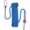 ELLE Corde D'escalade Statique De 10 Mm - Accessoire - Équipement D'évasion - Équipement D'escalade Sur Glace - Corde De Sauvetage Incendie - Bleu - 10 M