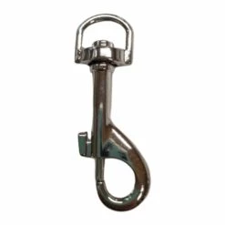 Mousqueton Métal S. 65 Mm . Pour Chien - Animallparadise - Gris -Equipement antichute Soldes 51739992 2