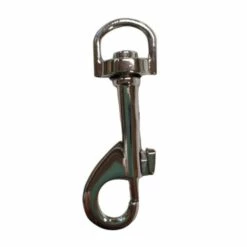 Mousqueton Métal S. 65 Mm . Pour Chien - Animallparadise - Gris -Equipement antichute Soldes 51739992 3