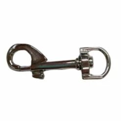 Mousqueton Métal S. 65 Mm . Pour Chien - Animallparadise - Gris -Equipement antichute Soldes 51739992 4